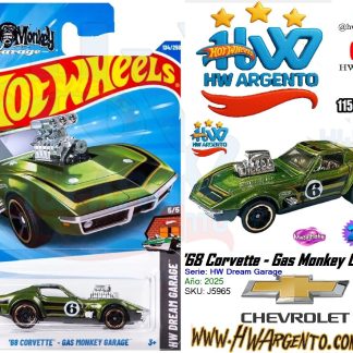 '68 Corvette - Gas Monkey Garage – 2025