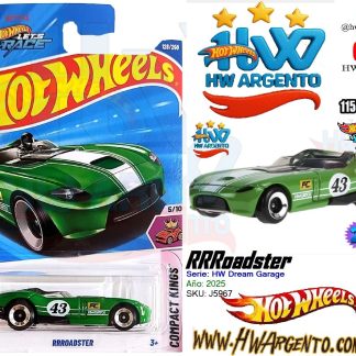 RRRoadster - Hot Wheels - 2025
