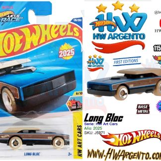 Long Bloc - Hot Wheels - 2025