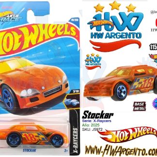 Stockar - Hot Wheels - 2025