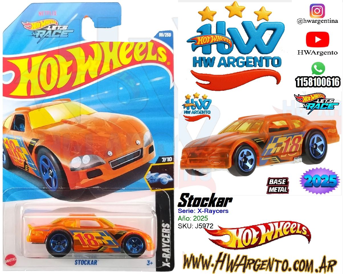 Stockar – Hot Wheels – 2025