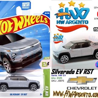 Silverado EV RST - Hot Wheels - 2025