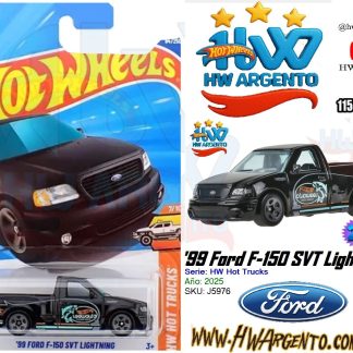 '99 Ford F-150 SVT Lightning - Hot Wheels - 2025