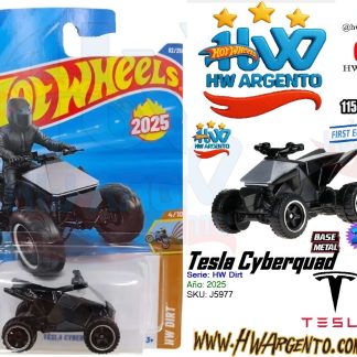 Tesla Cyberquad - Hot Wheels - 2025