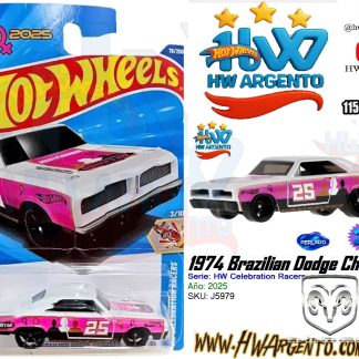1974 Brazilian Dodge Charger - Hot Wheels - 2025