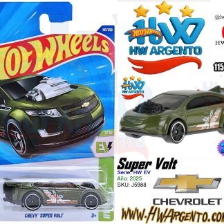 Super Volt - Hot Wheels - 2025