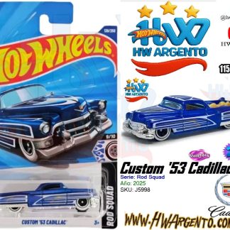 Custom '53 Cadillac - Hot Wheels - 2025