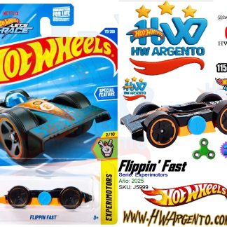 Flippin' Fast - Hot Wheels - 2025