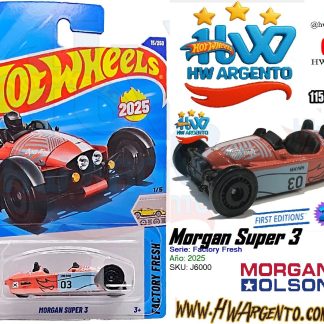 Morgan Super 3 - Hot Wheels - 2025