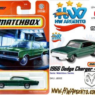 1966 Dodge Charger - MBX - Matchbox