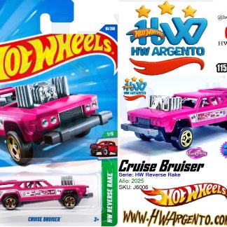 Cruise Bruiser - Hot Wheels - 2025