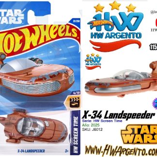X-34 Landspeeder - Hot Wheels - 2025