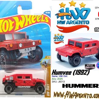 Humvee (1992) - Hot Wheels - 2025