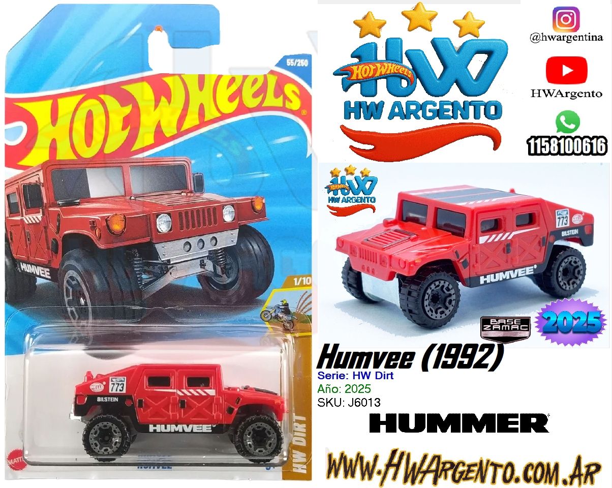 Humvee (1992) - Hot Wheels - 2025