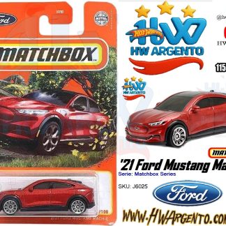'21 Ford Mustang Mach-E - MBX - Matchbox