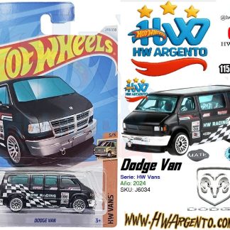 Dodge Van - Hot Wheels - 2024