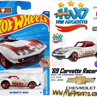 '69 Corvette Racer - Hot Wheels - 2025