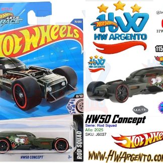 HW50 Concept - Hot Wheels - 2025