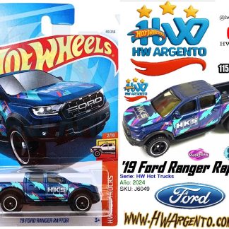 '19 Ford Ranger Raptor - Hot Wheels - 2024