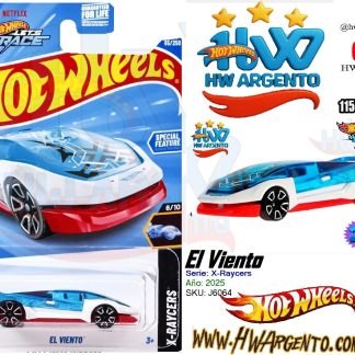 El Viento - Hot Wheels - 2025