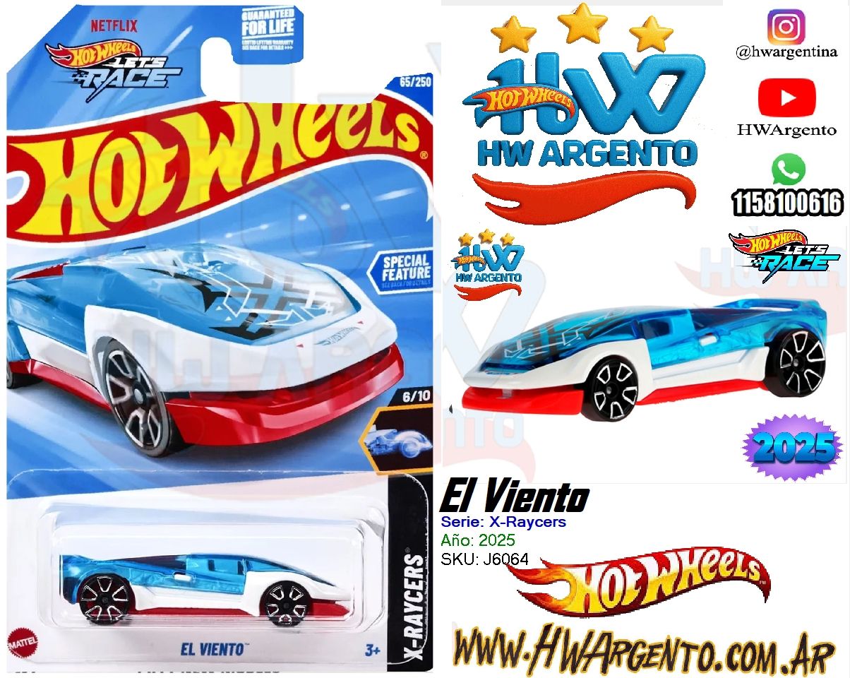 El Viento - Hot Wheels - 2025