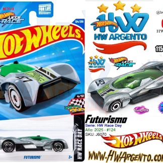 Futurismo - Hot Wheels - 2025