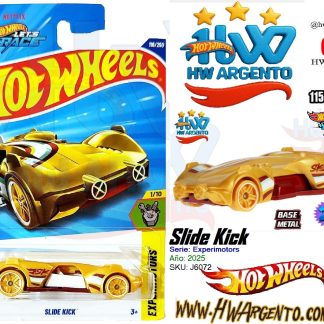 Slide Kick - Hot Wheels - 2025