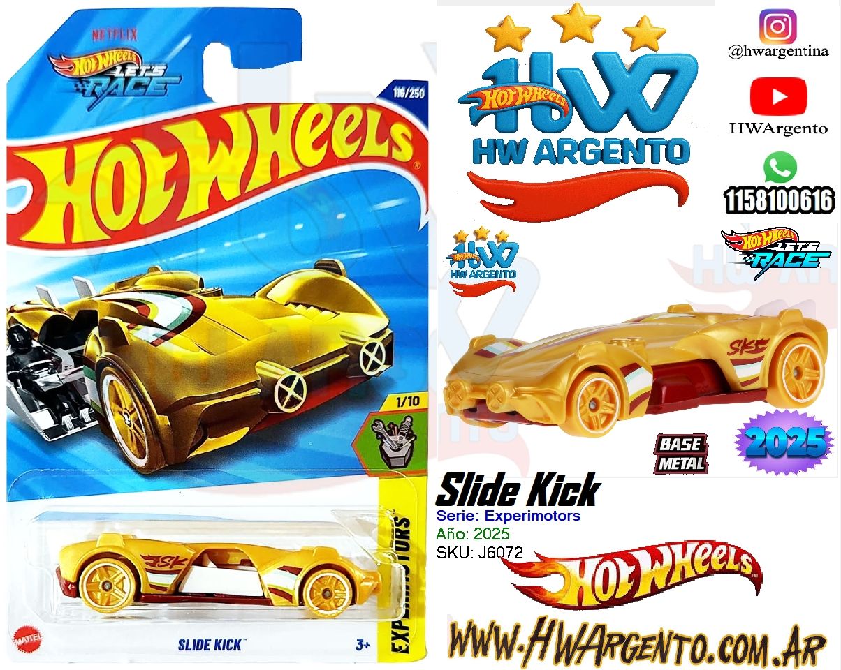 Slide Kick - Hot Wheels - 2025