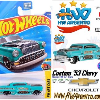 Custom '53 Chevy - Hot Wheels - 2025