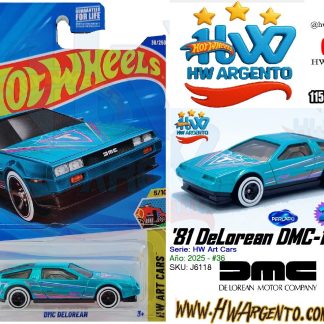 '81 DeLorean DMC-12 – 2025