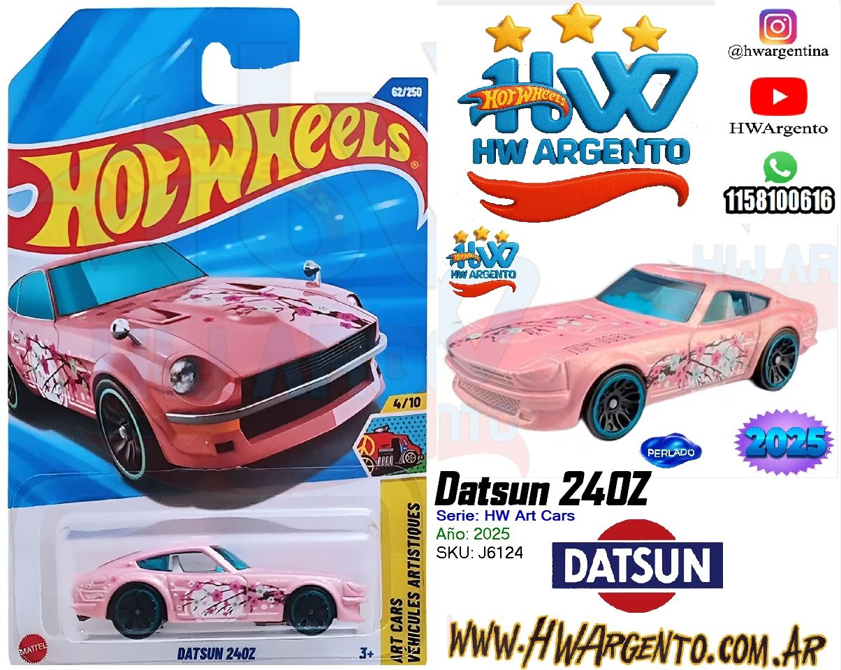 Datsun 240Z - Hot Wheels - 2025