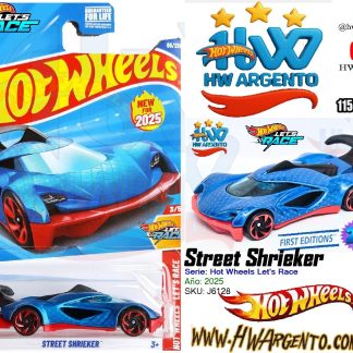 Street Shrieker – 2025