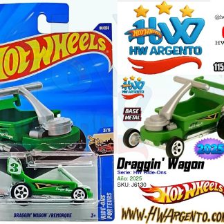 Draggin' Wagon - Hot Wheels - 2025
