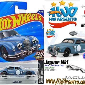Jaguar Mk1 - Hot Wheels - 2025