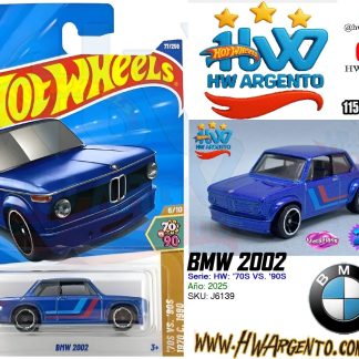 BMW 2002 - Hot Wheels - 2025