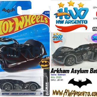 Arkham Asylum Batmobile – 2025