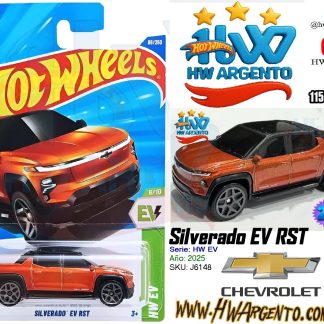 Silverado EV RST - Hot Wheels - 2025