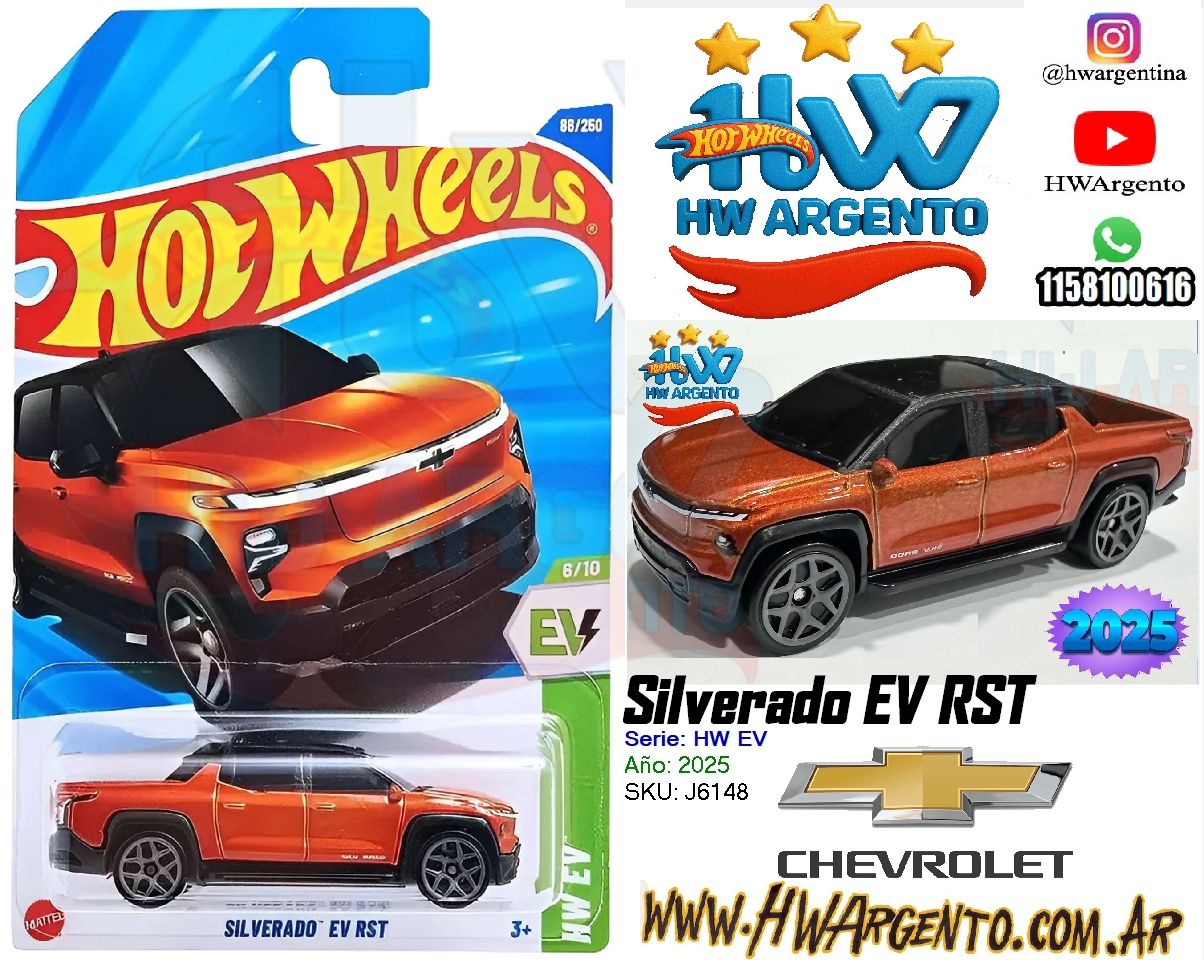 Silverado EV RST - Hot Wheels - 2025