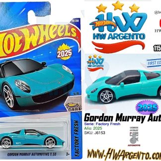 Gordon Murray Automotive T.33 - Hot Wheels - 2025