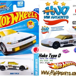 Hako Type D - Hot Wheels - 2025