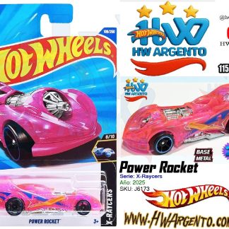 Power Rocket - Hot Wheels - 2025