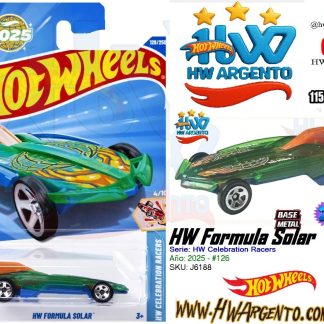 HW Formula Solar - Hot Wheels - 2025
