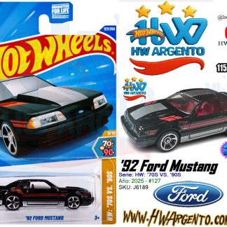 '92 Ford Mustang - Hot Wheels - 2025