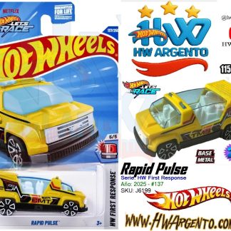 Rapid Pulse - Hot Wheels - 2025