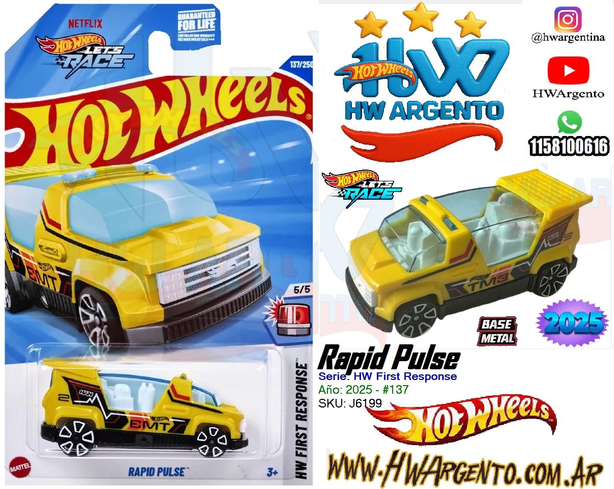 Rapid Pulse - Hot Wheels - 2025
