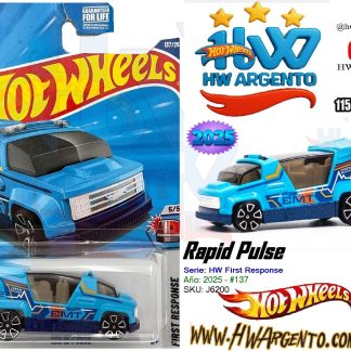 Rapid Pulse - Hot Wheels - 2025