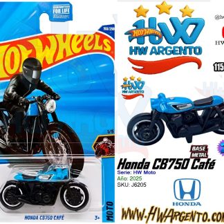 Honda CB750 Café - Hot Wheels - 2025