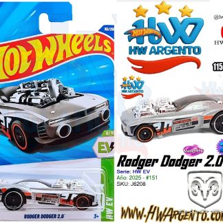 Rodger Dodger 2.0 - Hot Wheels - 2025