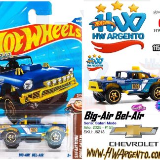 Big-Air Bel-Air - Hot Wheels - 2025