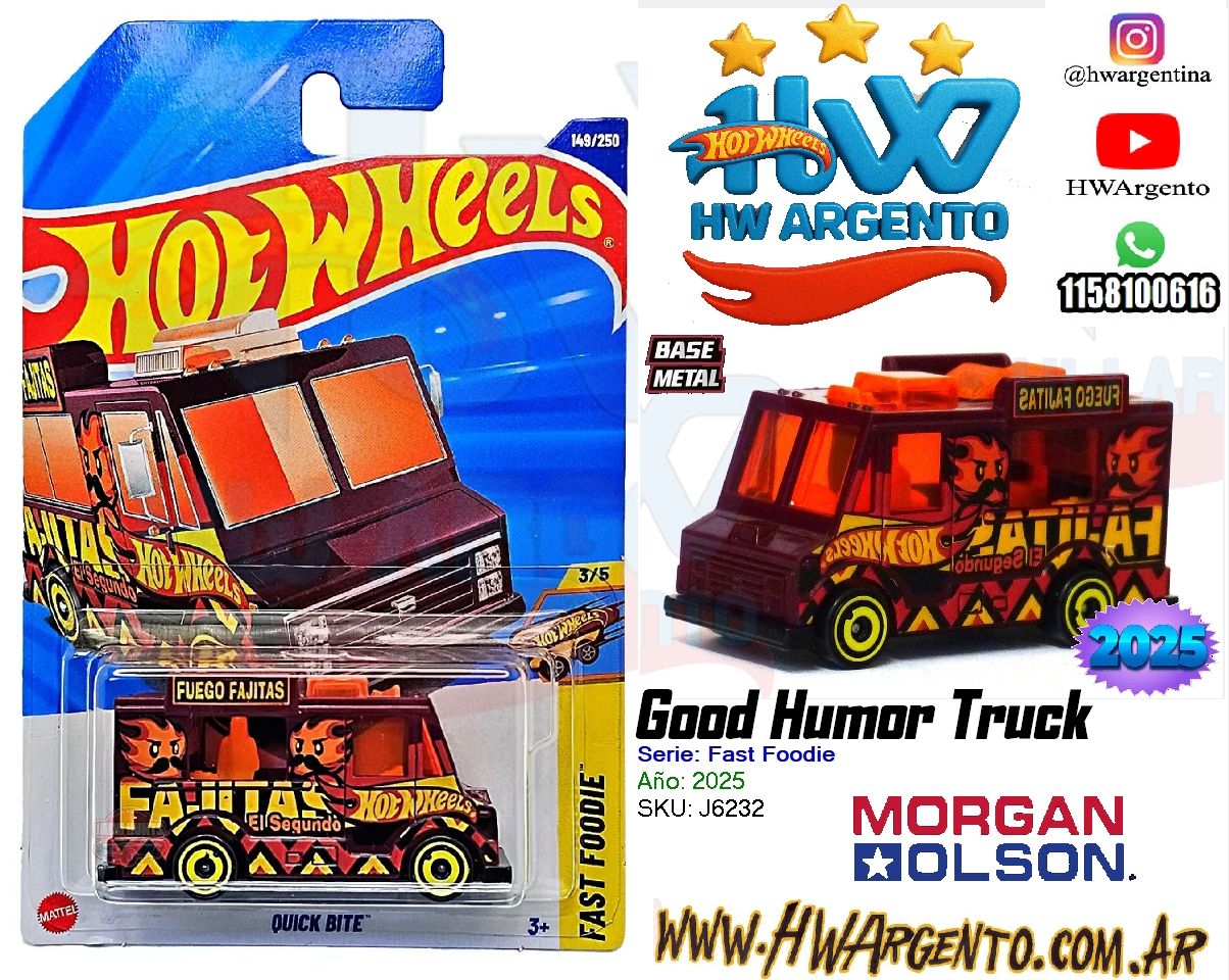 Good Humor Truck - Hot Wheels - 2025